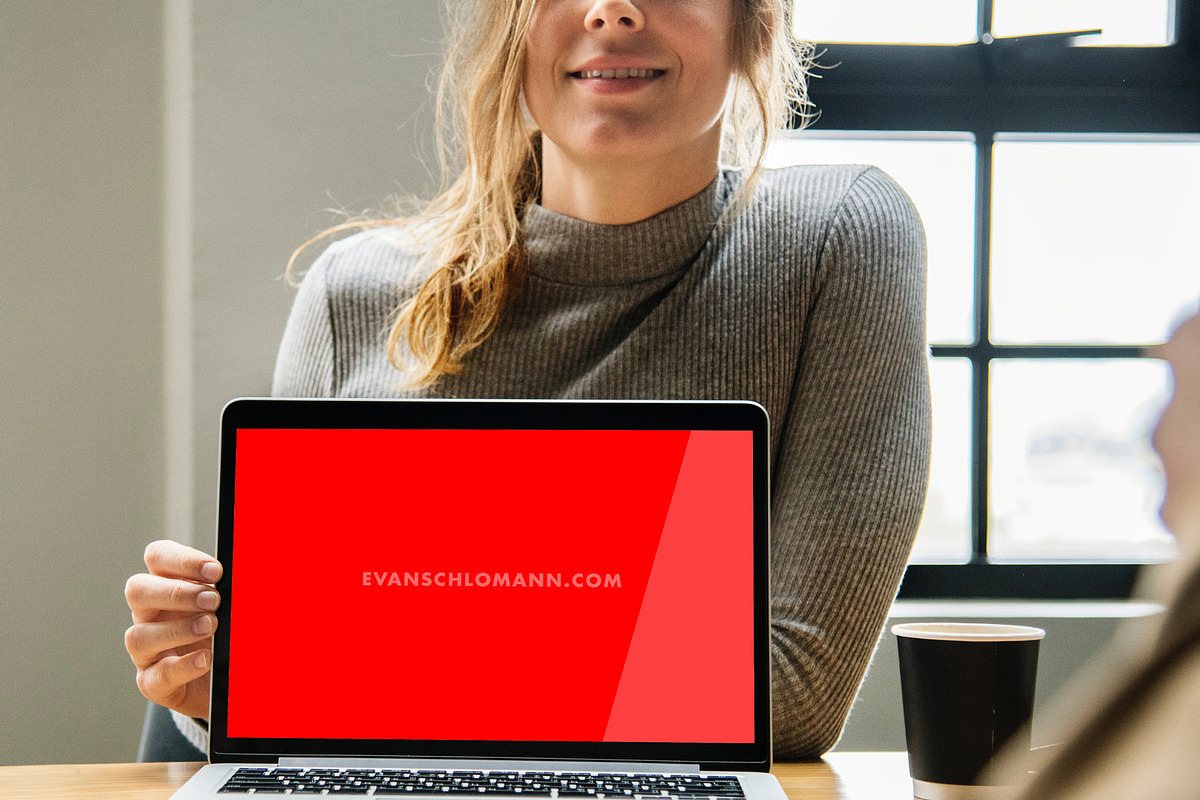 laptop Mockup, a Presentation Template by Evan Schlomann (Photo 1 of 2)