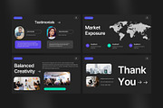 Company Profile Powerpoint Template, a Presentation Template by Eklip Studio (Thumbnail 5 of 6)