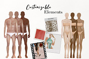 Fashion Lifestyle Set for Procreate, a Brush Add-On by Sofydoll Designs (Thumbnail 6 of 10)