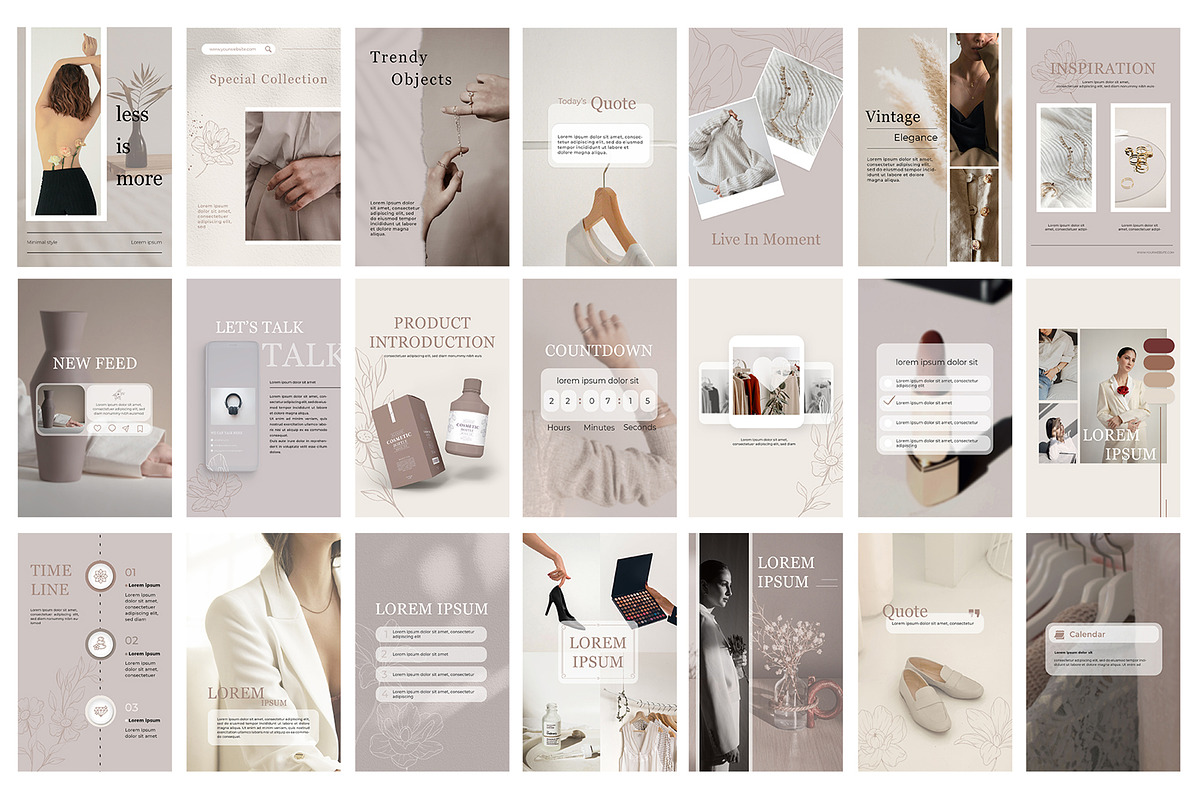 Social Media Template | For Fashion, a Social Media Template by Artemis-products (Photo 5 of 8)