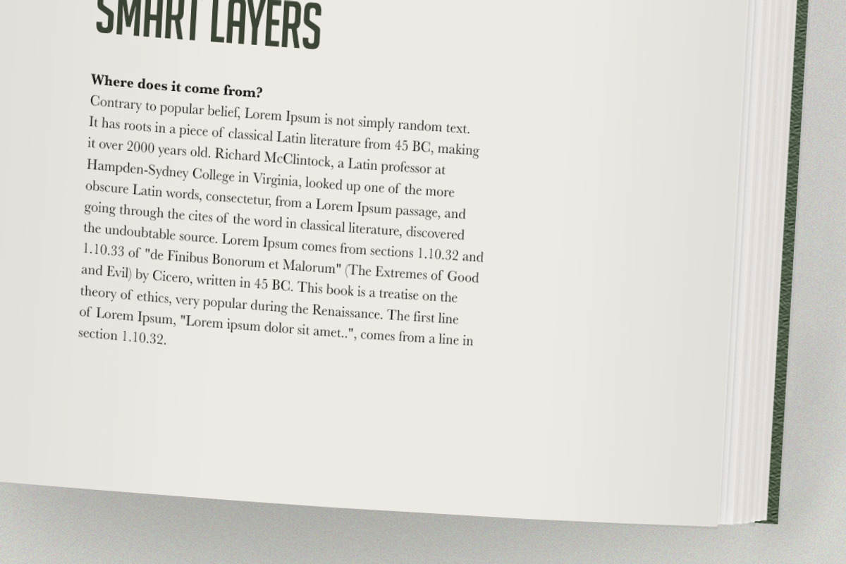Open Hardcover Book Mockup (Square), a Print Template by ArtefShop (Photo 22 of 22)