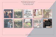 30 Love Quote Instagram Pack, a Social Media Template by Uno Bello Design Studio (Thumbnail 2 of 6)