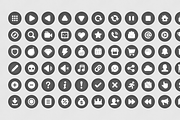 GUI - Simple Round, an UI Kit Template by LAYERLAB (Thumbnail 22 of 26)