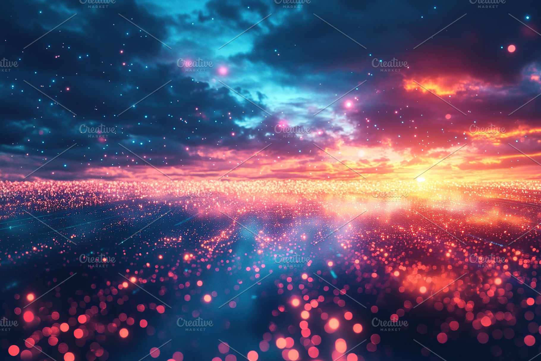 Blurred glitter sparkles and lights on dark background, a Background Photo by AlyaAnd
