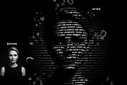 TYPOGRAPHY DISPERSION FX, an Action Add-On by Studio Retouch (Thumbnail 8 of 10)