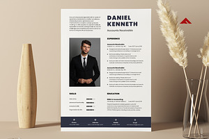 Professional Resume Minimalist