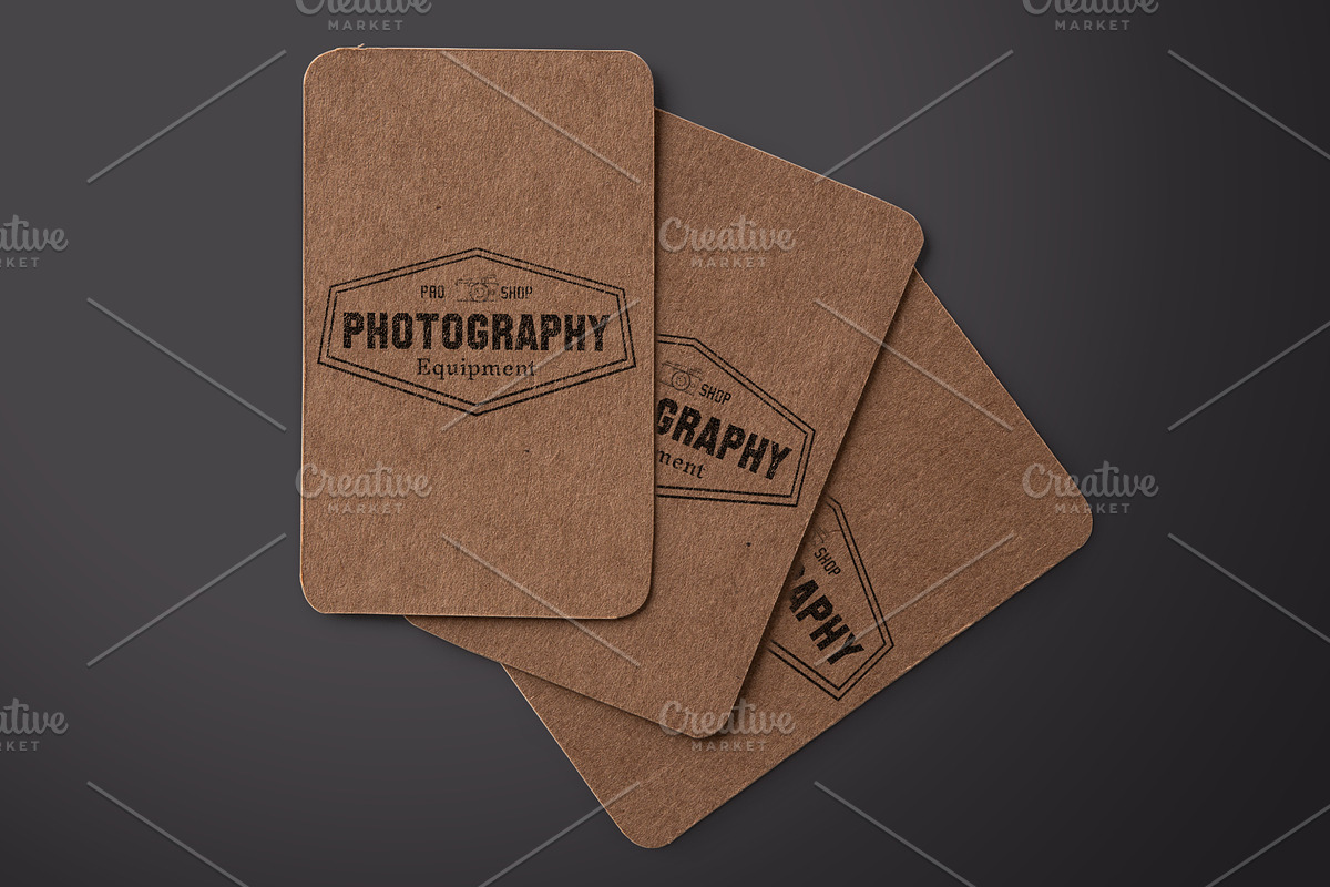 12 Photography Premade Logos Badges, an Illustration by JeksonGraphics (Photo 7 of 12)