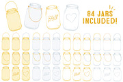 Sunshine Jar Vectors & Clipart, an Illustration by Amanda Ilkov (Thumbnail 4 of 4)