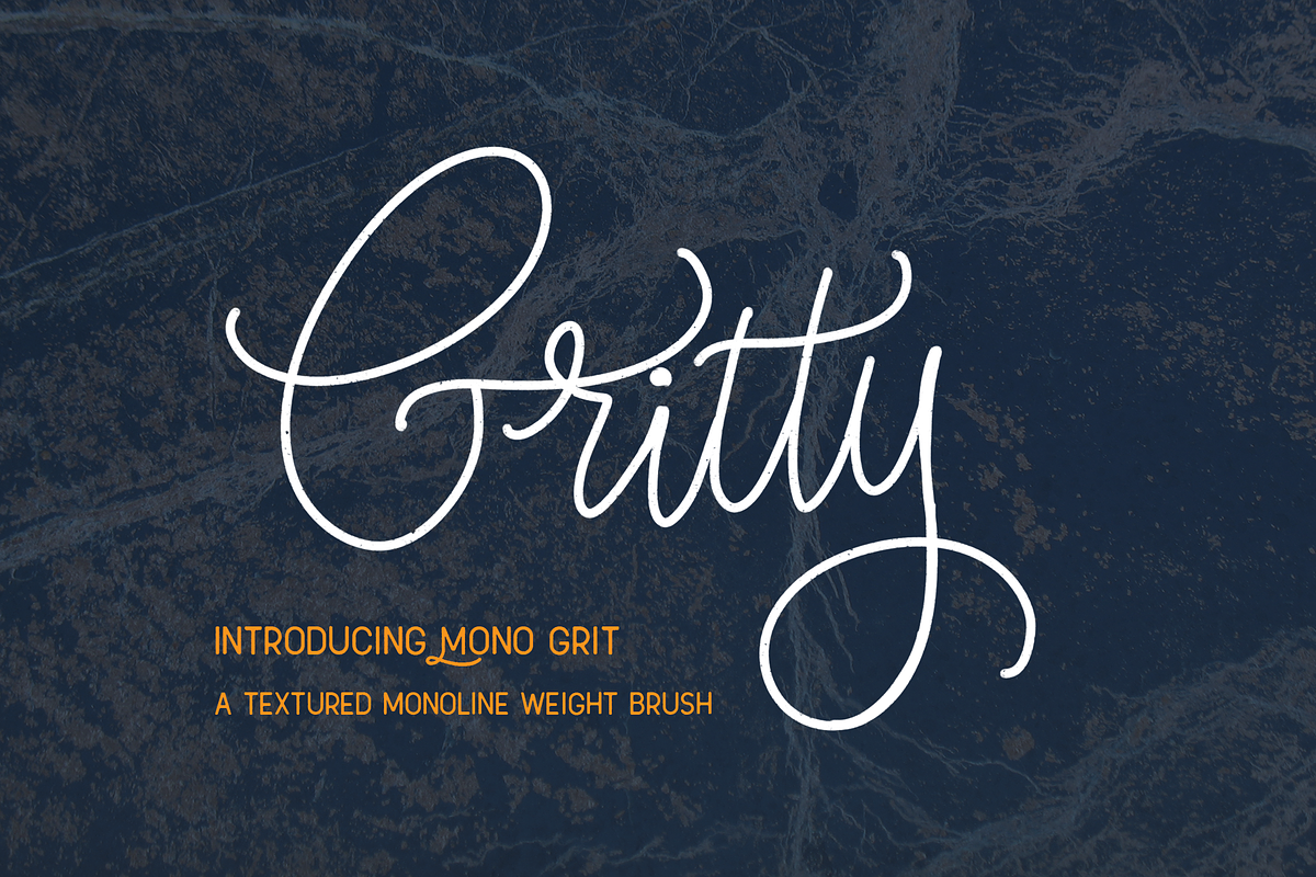 Lettering Starter Procreate Brushes, a Brush Add-On by Inky Pixels (Photo 4 of 6)