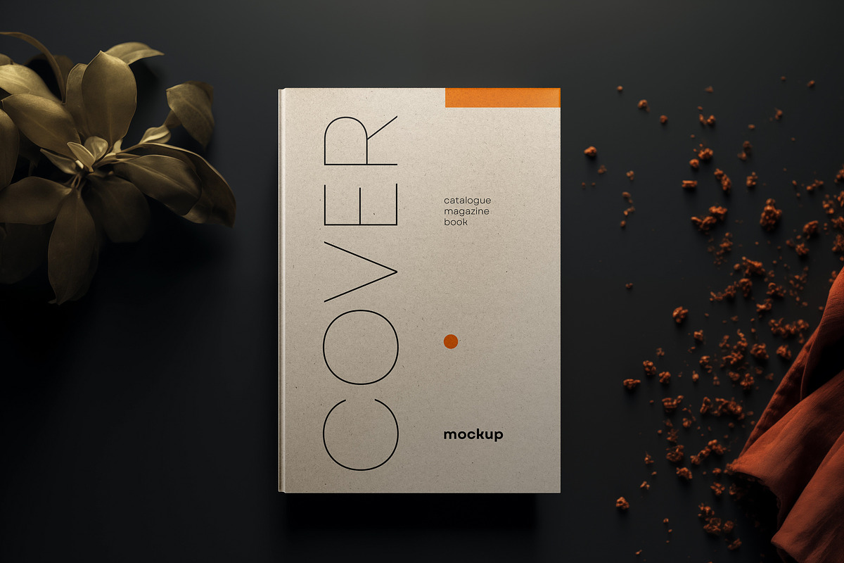 Magazine, Book Cover Mockup, a Books & Magazine Mockup by dpi (Photo 10 of 12)
