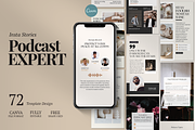 Instagram Podcast Expert CANVA, a Social Media Template by Analogi Studio (Thumbnail 8 of 16)