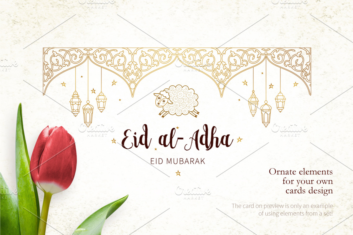 1. Elements for Muslim Holidays, an Object Graphic by O'Gold! (Photo 6 of 7)