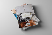 Magazine Mock-Up V2, a Print Template by PositivePixels (Thumbnail 5 of 16)