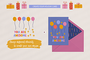 Birthday Party Kit, a Decorative Illustration by miumiu (Thumbnail 9 of 15)