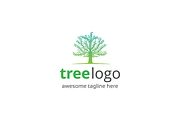 Tree Logo, a Branding & Logo Template by hellothere (Thumbnail 1 of 3)