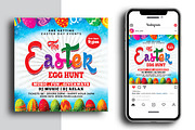 Easter Egg Hunt Flyer, a Flyer Template by AfzaalGraphics (Thumbnail 2 of 2)