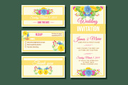 Floral Wedding Design Template, a Templates & Theme by Propylparaben (Thumbnail 10 of 10)