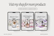 Lash Tech Instagram Templates, a Social Media Template by ZenSocialDesigns (Thumbnail 9 of 9)
