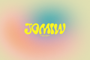Jomiw A Display Typeface