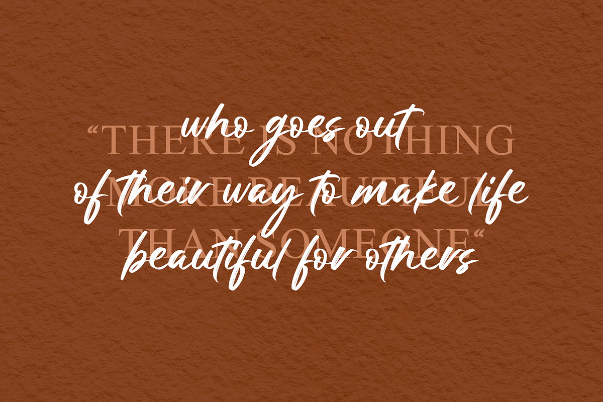 Golden Winter | Casual Display, a Font by MJB Letters (Photo 2 of 9)