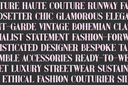 ERASER Modern Bold Serif Font, a Serif Font by Blush Font Co. (Thumbnail 2 of 6)