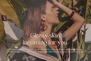 Glamoure Everyday | Serif Family, a Serif Font by Krismagraph (Thumbnail 8 of 16)
