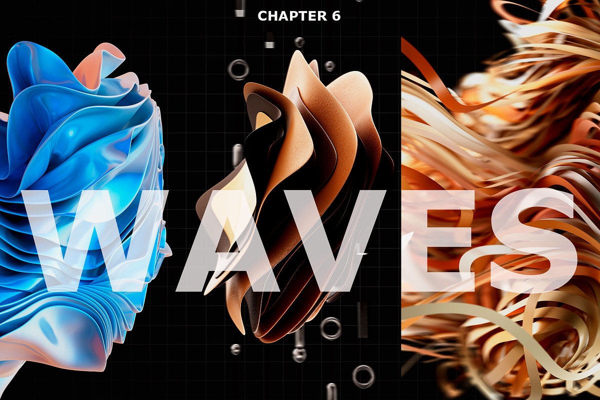 CHAOS 3d VIDEO & image, a Graphic by Mio Buono (Photo 10 of 14)