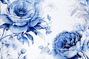 ROCOCOESQUE CHINOISERIE. Seamless, a Texture Graphic by RefinedFantasyStudio (Thumbnail 3 of 9)