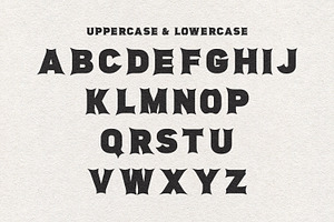 Brist Auger Vintage Display Font