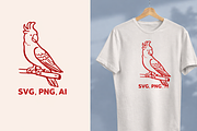(Avian) Birds Vector Illustrations, an Animal Illustration by Rasgood (Thumbnail 7 of 8)