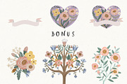 A Secret Garden font, a Sans Serif Font by annartdreams (Thumbnail 8 of 8)
