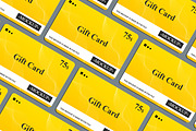 Gift Card Mockup Design, a Print Template by alimran24 (Thumbnail 30 of 33)