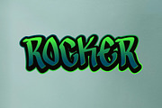 Lockside Graffiti Display Font, a Sans Serif Font by IHDSTD (Thumbnail 2 of 5)