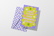 Groovy Spring, a Background Graphic by Bosotochka♥Art (Thumbnail 7 of 12)