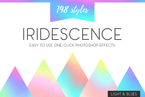 Iridescence - light & blues styles