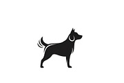 Dog Portrait Silhouette Bundle, an Illustration by jahid234 (Thumbnail 37 of 37)