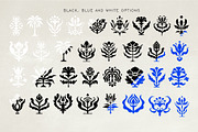 Big Abstract Minimal Floral bundle, an Object Graphic by Garden in frame (Thumbnail 4 of 8)