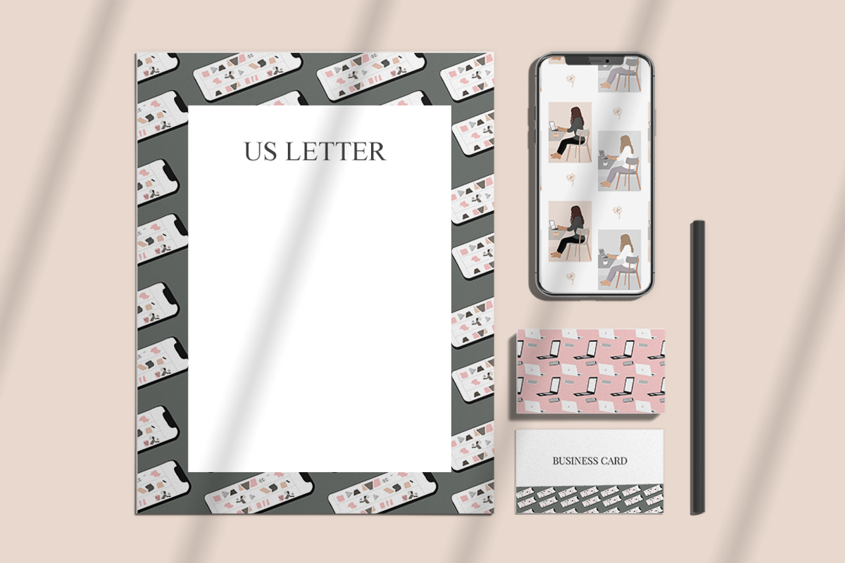 Ladypreneur Illustration Set, a Work Illustration by Irena Art (Photo 10 of 13)
