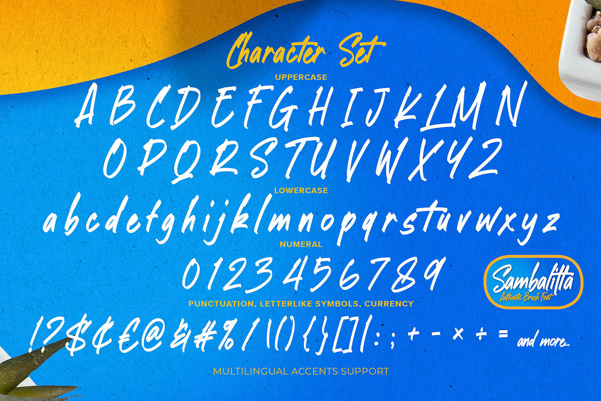 Sambalitta – Natural Handwritten, a Handwritten Font by Almarkhatype (Photo 7 of 8)