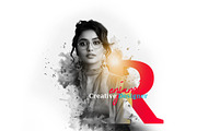 Creative Letter Portrait Template, an Action Add-On by MRI STUDIO (Thumbnail 26 of 42)