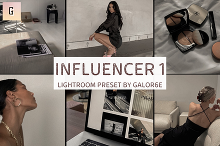 Lightroom Preset INFLUENCER GALOR6E