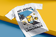 My Jesus He Be Making Lemonade, an Illustration by Darts Lines (Thumbnail 5 of 7)