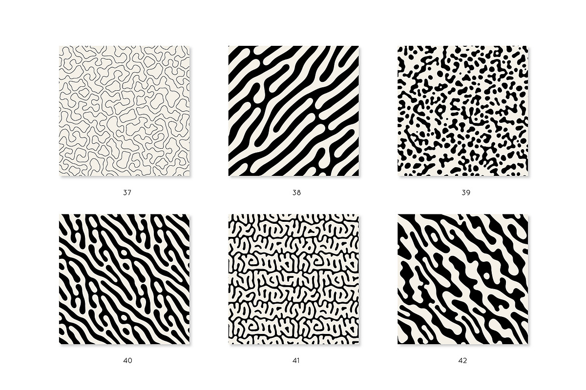 Big Bundle: 78 Seamless Patterns, a Pattern Graphic by Curly_Pat (Photo 9 of 17)
