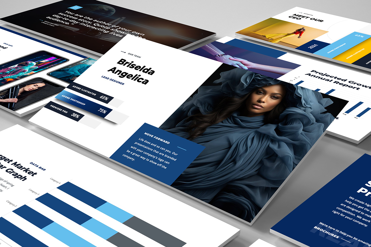 UX Pitch Report Slides - PowerPoint, a Presentation Template by Bryant Design (Photo 3 of 11)