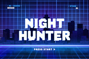 Pixel Strike – Pixel Font Arcade, a Handwritten Font by Jimtype Studio (Thumbnail 2 of 8)