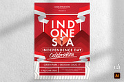 Indonesia Independence Day Flyer, a Flyer Template by Aarley Kaiven (Thumbnail 2 of 2)