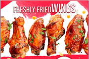 Fresh Wings - Social Media Banner, a Social Media Template by BAUXERdesigns (Thumbnail 2 of 2)