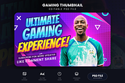Gaming Youtube Thumbnails, a Social Media Template by Ammad (Thumbnail 5 of 5)