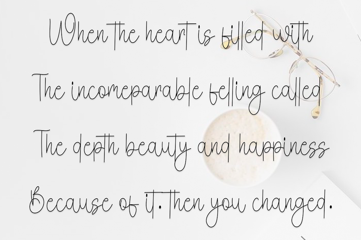 School Autography, a Handwritten Font by InermediaSTUDIO (Photo 6 of 8)