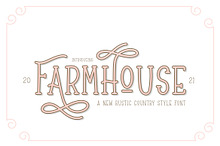 Farmhouse Font
